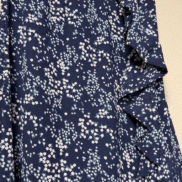 MICHAEL Michael Kors Floral Ruffle Midi Skirt - Picture 7 of 14